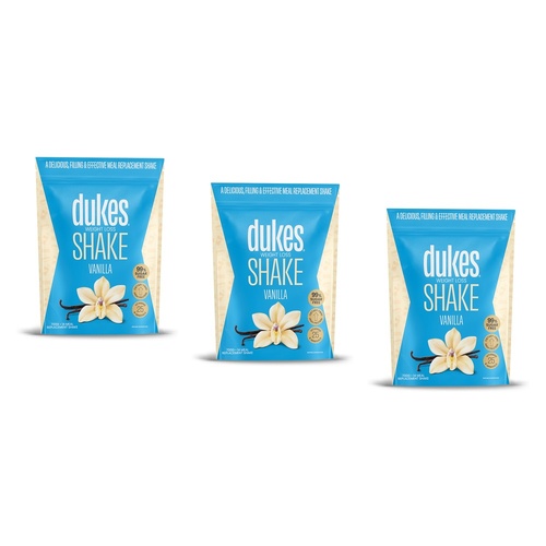 Dukes Weight Loss Shake Vanilla 700g Pack of 3