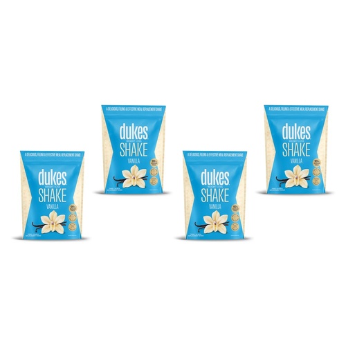 Dukes Weight Loss Shake Vanilla 700g Pack of 4