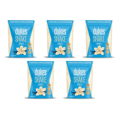 Dukes Weight Loss Shake Vanilla 700g Pack of 5