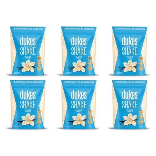 Dukes Weight Loss Shake Vanilla 700g Pack of 6