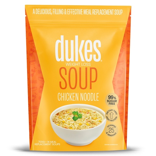 Dukes Weight Loss Soup Chicken Noodle 700g