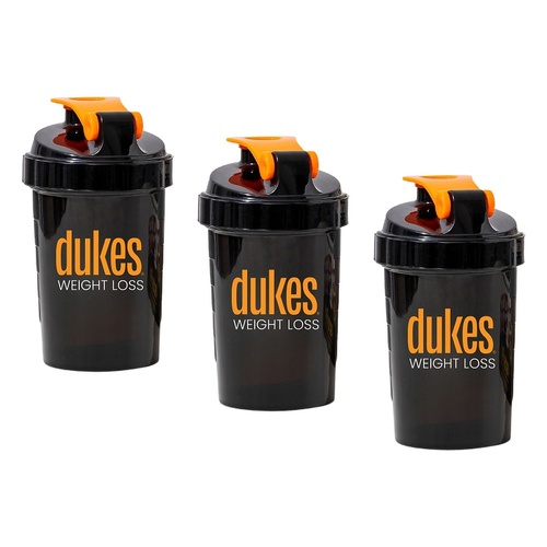 Dukes Weight Loss Shaker 600ml Pack of 3