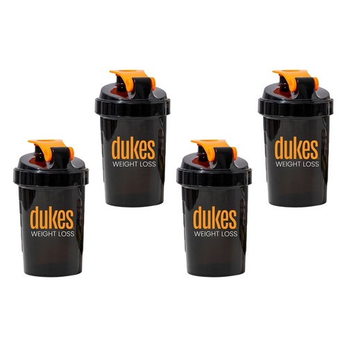 Dukes Weight Loss Shaker 600ml Pack of 4