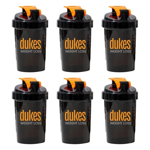 Dukes Weight Loss Shaker 600ml Pack of 6