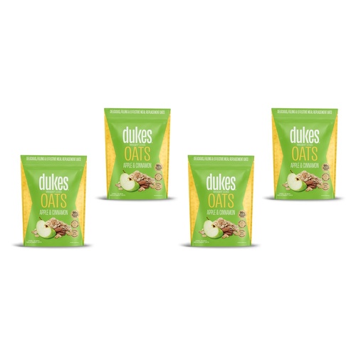 Dukes Weight Loss Oats Apple & Cinnamon 700g Pack of 4
