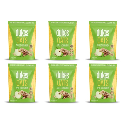 Dukes Weight Loss Oats Apple & Cinnamon 700g Pack of 6
