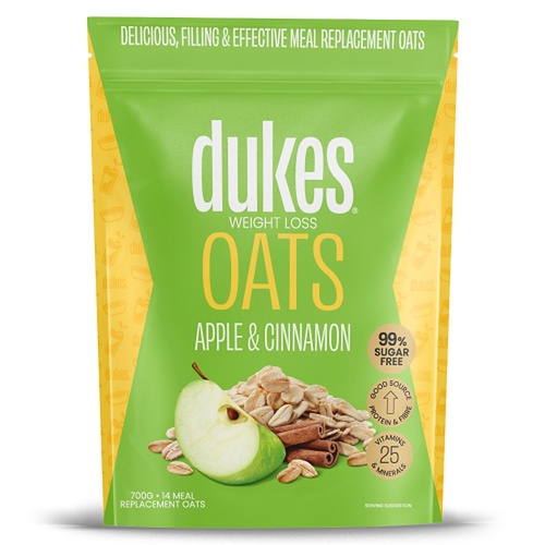 Dukes Weight Loss Oats Apple & Cinnamon 700g