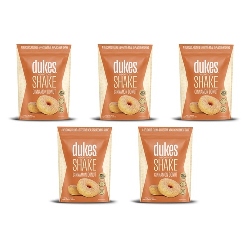 Dukes Weight Loss Shake Cinnamon Donut 700g Pack of 5