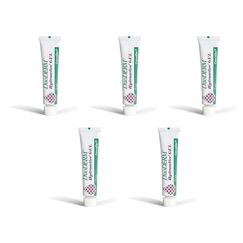 Duoderm Gel 15G Hydrogel Pack 10 Bundle of 5