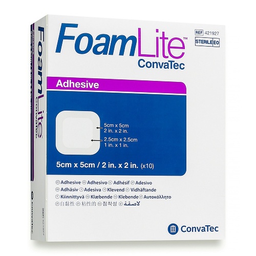 Aquacel Foam Lite Sterile Dressing 5cm x 5cm