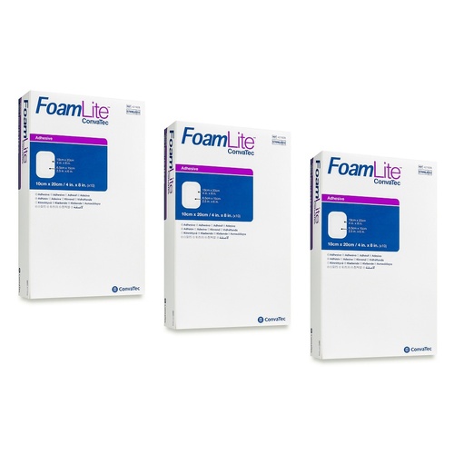 Aquacel Foam Lite Sterile Dressing 20cm Pack of 3