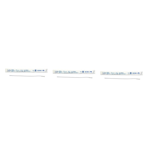 Cure Medical Catheter Male Uncoated 16 Straight Tip 12 Pack of 3