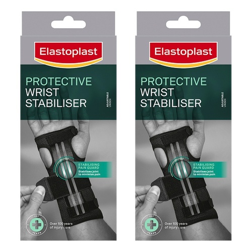 Elastoplast Protective Wrist Stabiliser Pack of 2
