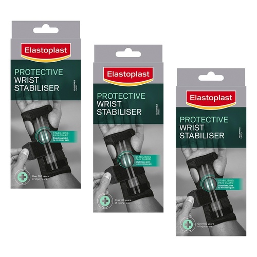 Elastoplast Protective Wrist Stabiliser Pack of 3