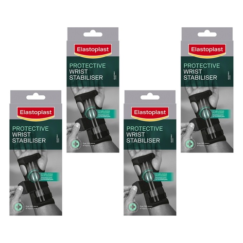 Elastoplast Protective Wrist Stabiliser Pack of 4