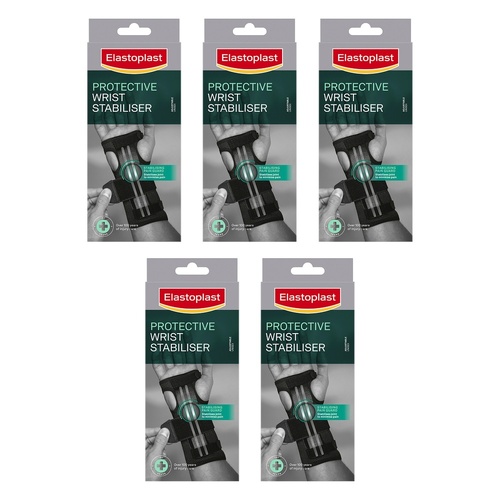 Elastoplast Protective Wrist Stabiliser Pack of 5