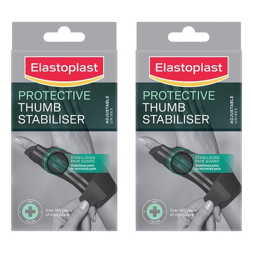 Elastoplast Protective Thumb Stabiliser Pack of 2