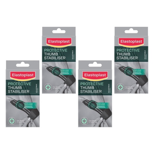 Elastoplast Protective Thumb Stabiliser Pack of 4