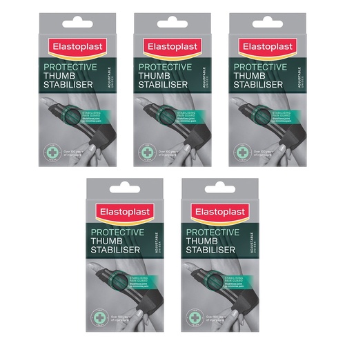 Elastoplast Protective Thumb Stabiliser Pack of 5