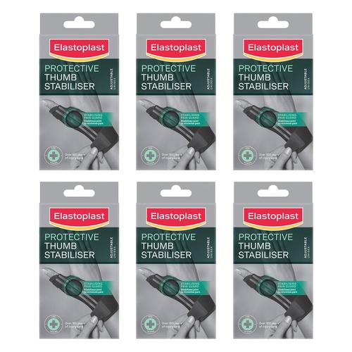 Elastoplast Protective Thumb Stabiliser Pack of 6
