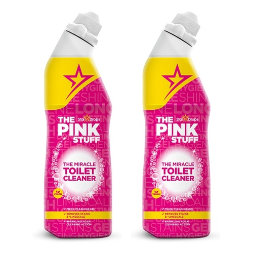 The Pink Stuff Miracle Toilet Cleaner 750mL Pack of 2