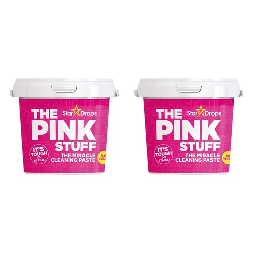 The Pink Stuff Miracle Clean Paste 850g Pack of 2