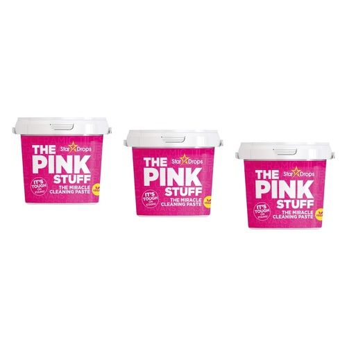 The Pink Stuff Miracle Clean Paste 850g Pack of 3