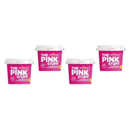 The Pink Stuff Miracle Clean Paste 850g Pack of 4