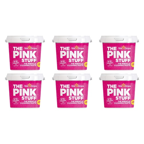The Pink Stuff Miracle Clean Paste 850g Pack of 6