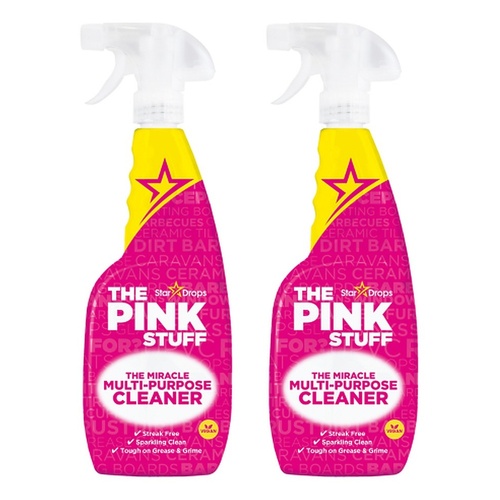 The Pink Stuff Multipurpose Cleaner 750mL Pack of 2