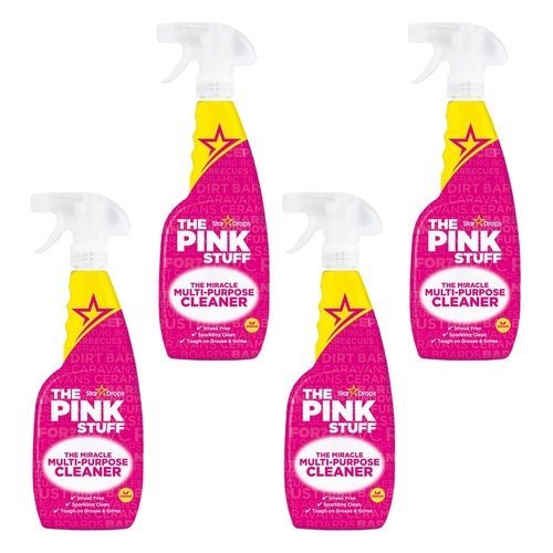 The Pink Stuff Multipurpose Cleaner 750mL Pack of 4