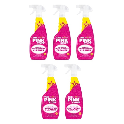 The Pink Stuff Multipurpose Cleaner 750mL Pack of 5