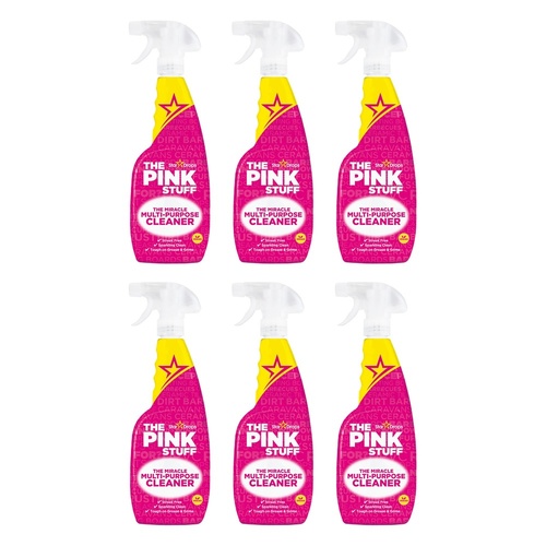 The Pink Stuff Multipurpose Cleaner 750mL Pack of 6
