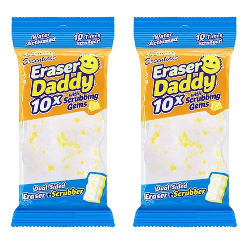 Scrub Daddy Essentials Eraser Daddy Pack of 2