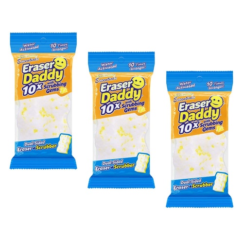 Scrub Daddy Essentials Eraser Daddy Pack of 3