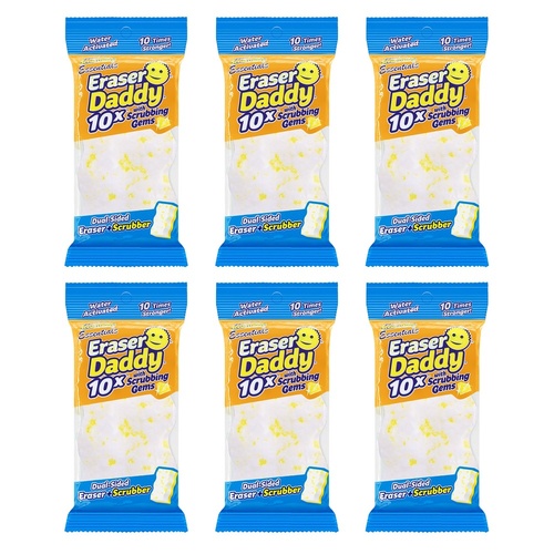 Scrub Daddy Essentials Eraser Daddy Pack of 6