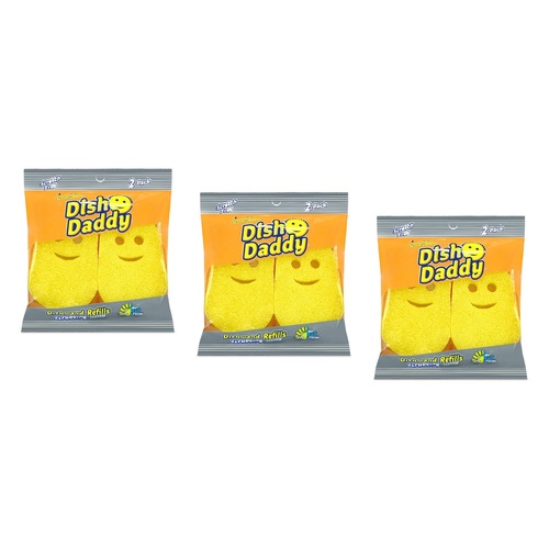 Scrub Daddy Dishwand Refills Pack of 3