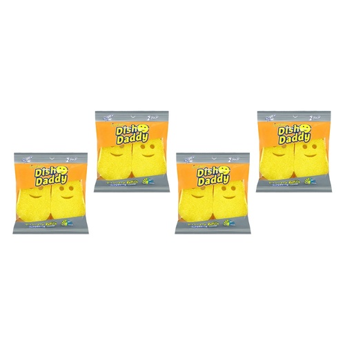 Scrub Daddy Dishwand Refills Pack of 4