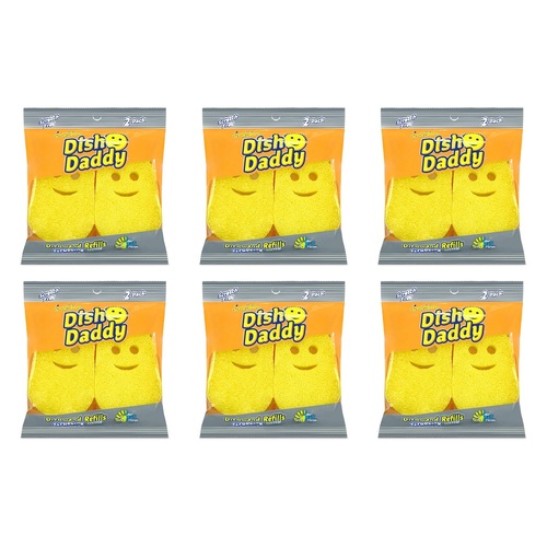 Scrub Daddy Dishwand Refills Pack of 6