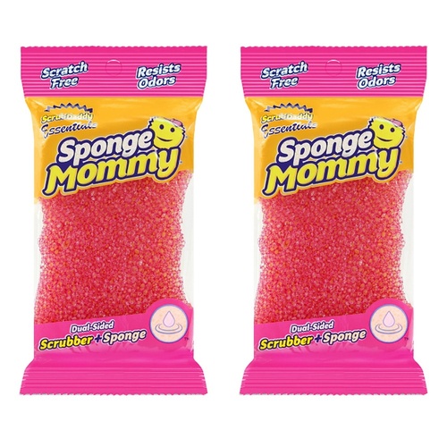 Scrub Daddy Essentials Sponge Mommy Pack of 2
