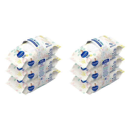 Curash Simply Water Limited Edition Nurs Pack of 2
