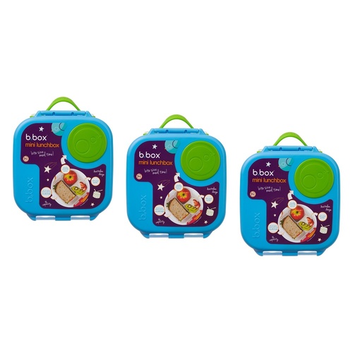 B.Box Mini Lunchbox Ocean Breeze Pack of 3