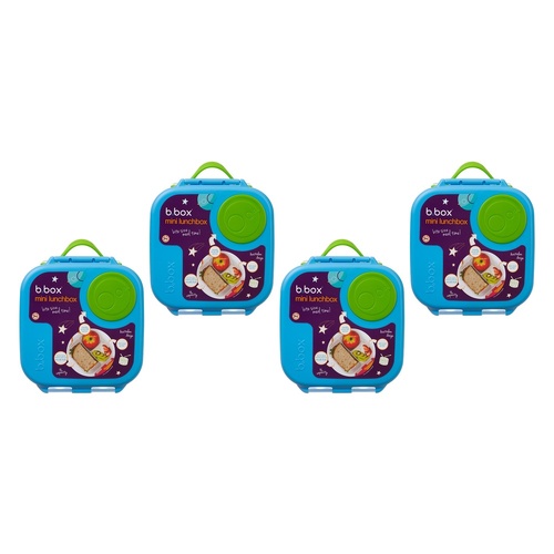 B.Box Mini Lunchbox Ocean Breeze Pack of 4