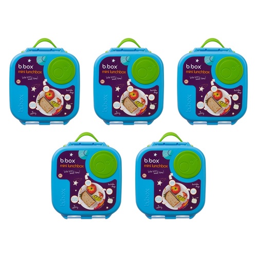 B.Box Mini Lunchbox Ocean Breeze Pack of 5