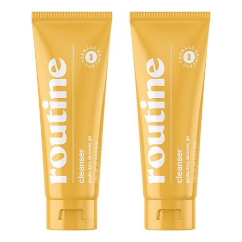 Routine Skin No. 1 Cleanser 125mL Pack of 2