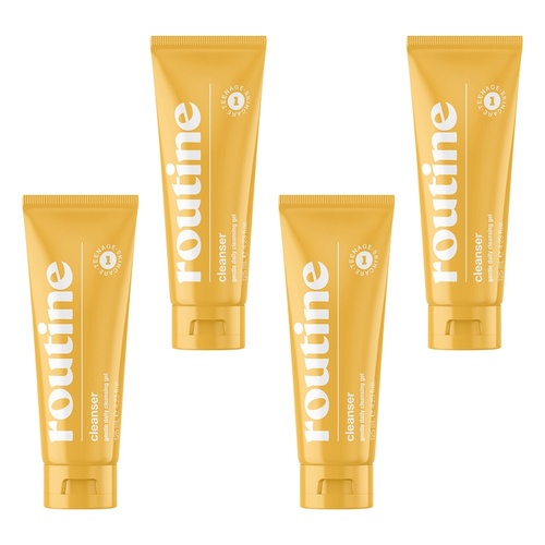 Routine Skin No. 1 Cleanser 125mL Pack of 4