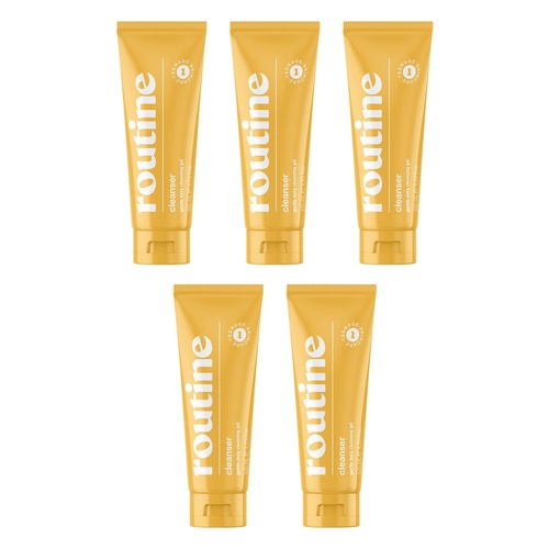 Routine Skin No. 1 Cleanser 125mL Pack of 5