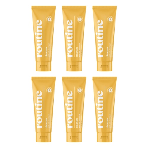 Routine Skin No. 1 Cleanser 125mL Pack of 6