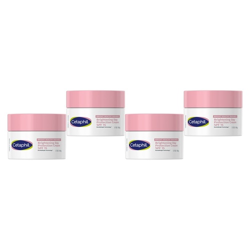 Cetaphil Bright Healthy Radiance Day Cream SPF 15 50g Pack of 4