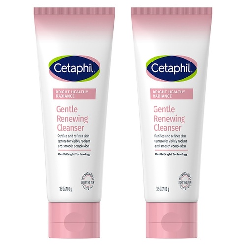 Cetaphil Bright Healthy Radiance Gentle Renewing Cleanser 100g Pack of 2